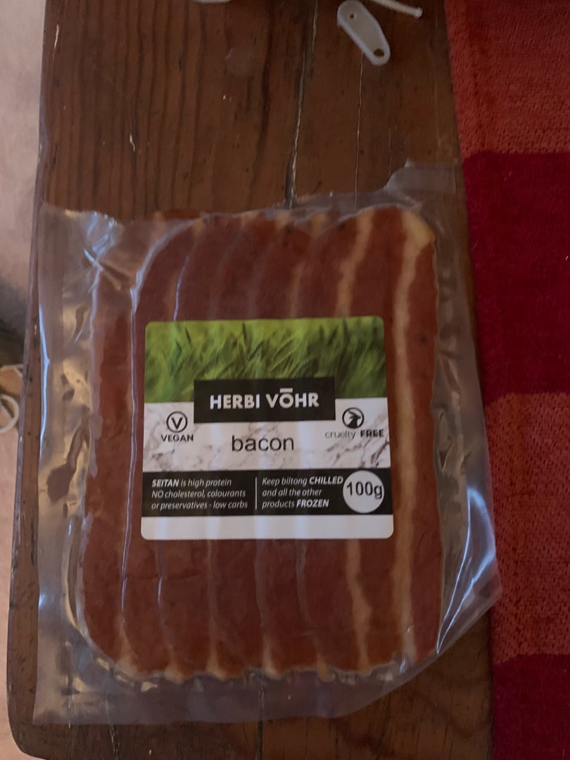 Vegan Bacon from HERBI VŌHR - Vegan Product Reviews & Ratings | abillion
