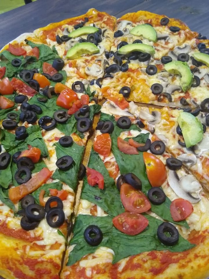 review photo of Quién dijo pizza? Pizza Vegana En Viña shared by @purru on 20 Jan 2020 - review