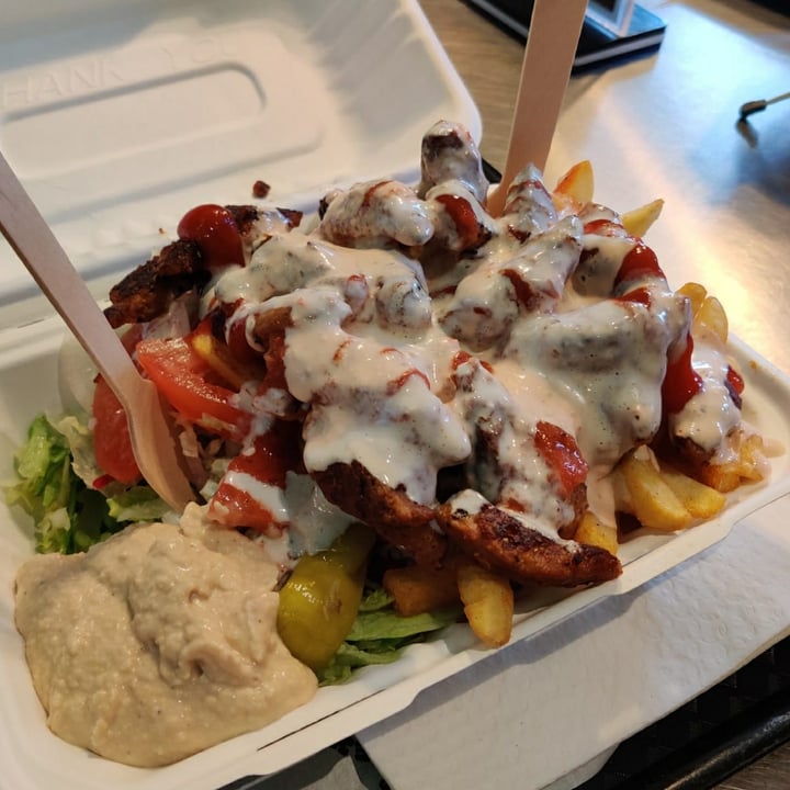photo of What The Pitta (Now in Brick Lane) Döner ChipBox shared by @lydiahawkins on  04 Oct 2021 - review
