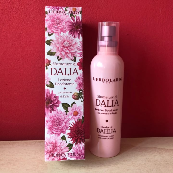 photo of L’Erbolario Lozione deodorante di dalia shared by @starvegan on  25 Jul 2022 - review