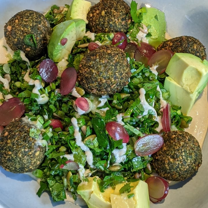 photo of Wild Honey Falafel Tabbouleh Salad shared by @thisisaudsomee on  13 Apr 2021 - review