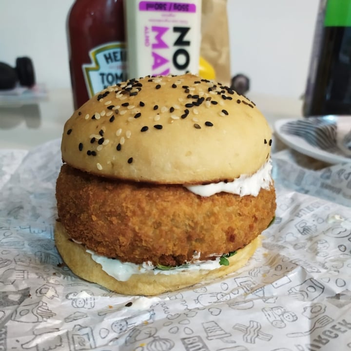 review photo of Hasta la vegan Hambúrguer shared by @ricardogreggo on 10 Aug 2021 - review