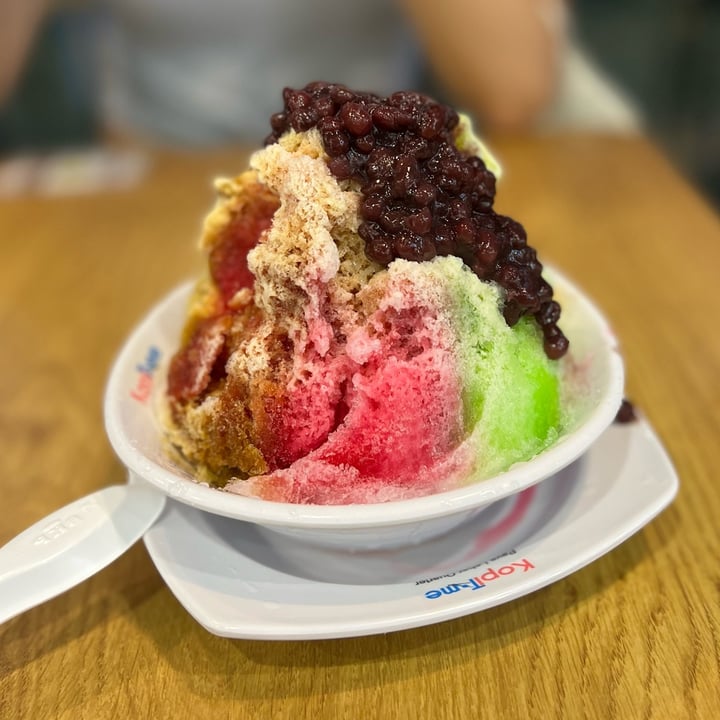 photo of Jin Hor Dessert PLQ Ice Kacang shared by @consciouscookieee on  15 Jul 2022 - review