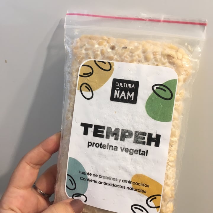 photo of Cultura ñam Tempeh shared by @marumarchetti on  13 Sep 2021 - review