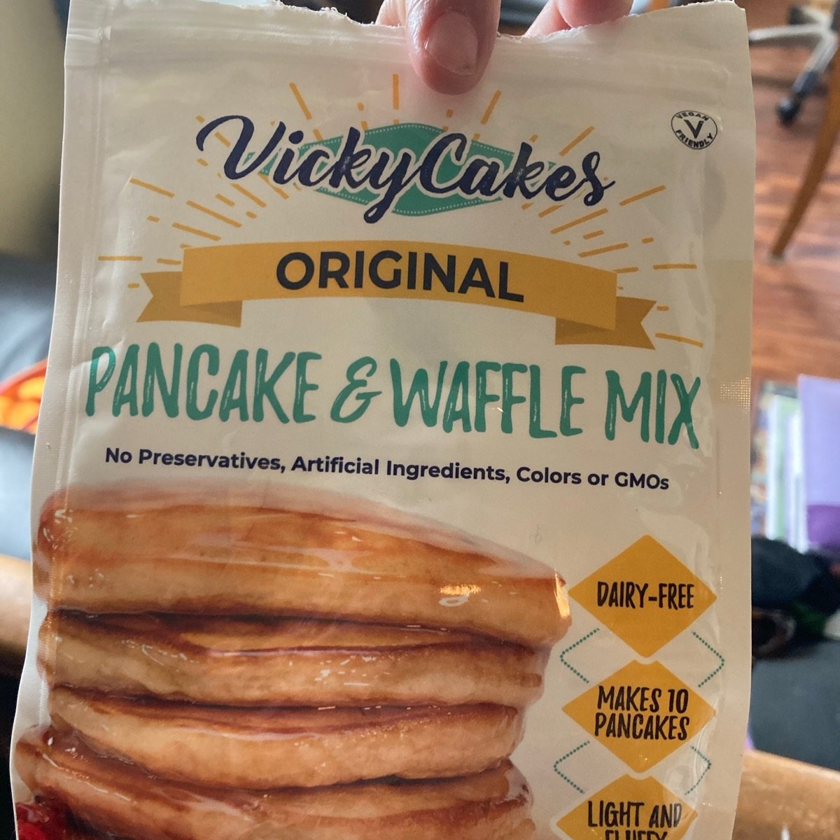 Vicky cakes Original Pancake And Waffle Mix Reviews abillion