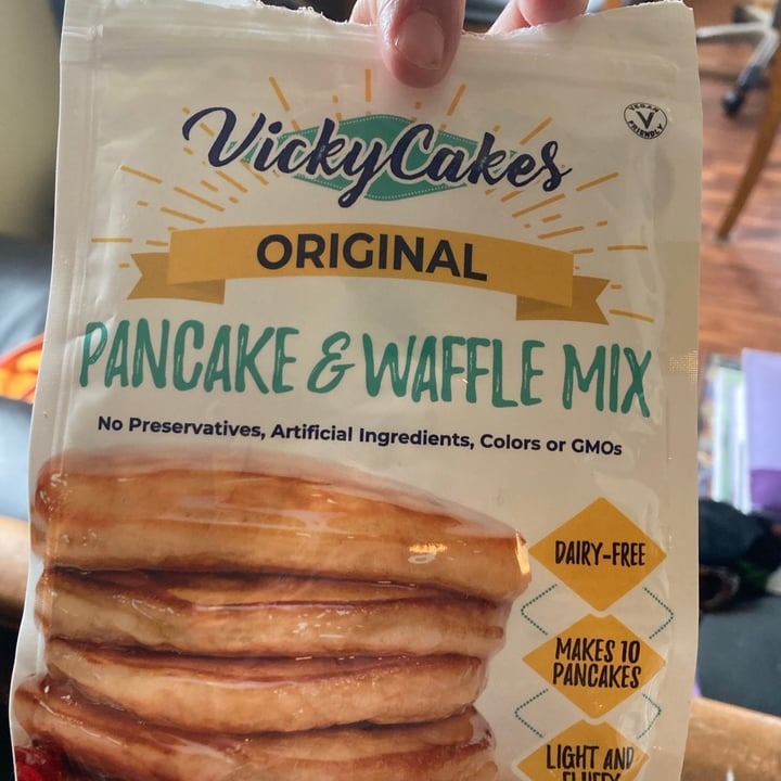 photo of Vicky cakes Original Pancake And Waffle Mix shared by @foxleaf on  02 Jan 2021 - review