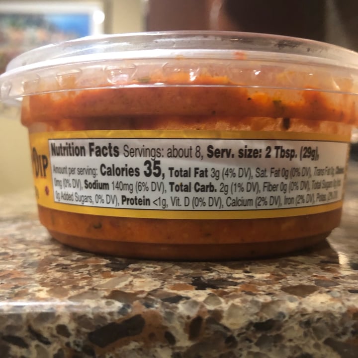 photo of Trader Joe's Romesco Dip shared by @bfly053 on  02 Jul 2021 - review