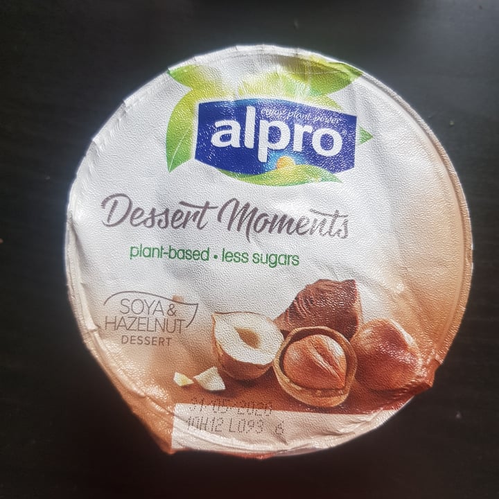review photo of Alpro Soya & Hazelnut Dessert Moments shared by @charlotte7 on 04 Jun 2020 - review