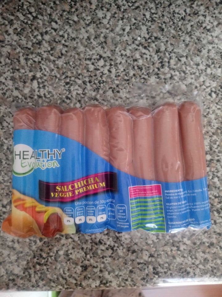 review photo of Healthy Evolution Salchicha Veggie Premium shared by @llinas on 22 Mar 2020 - review
