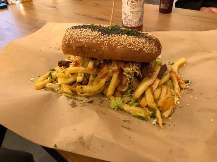 photo of Lekker Vegan Kloof Lekker beefy gatsby shared by @ethanmyers on  21 Sep 2019 - review