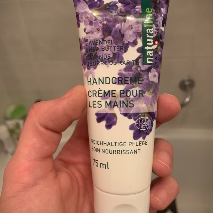 photo of Naturaline Swiss Cosmetics Hand cream shared by @basia on  27 Feb 2021 - review