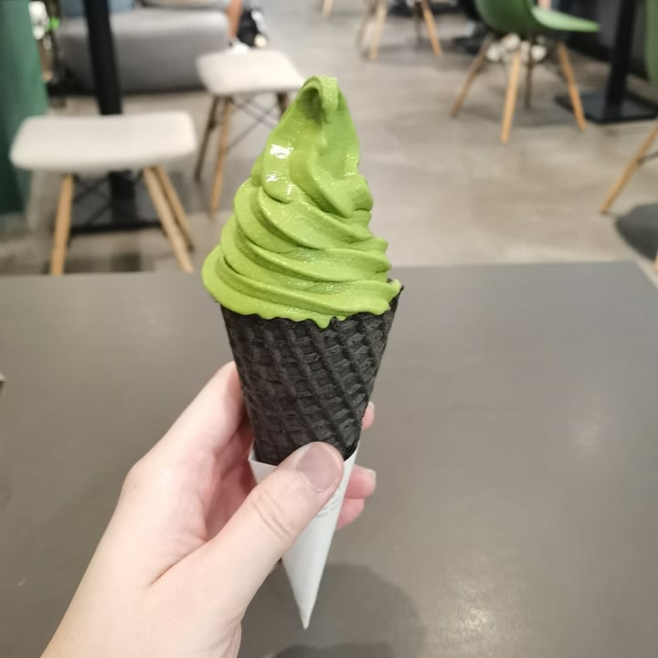 photo of Matchaya 抹茶屋 Houjicha Ice Cream shared by @xander94 on  11 Sep 2021 - review
