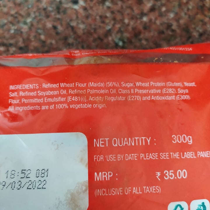 review photo of Harvest Gold Burger Buns shared by @anitapokhriyal on 28 Mar 2022 - review