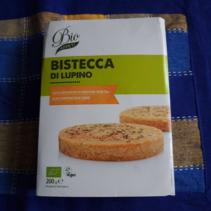 photo of Bio Appetì Bistecca di lupino shared by @culaadgat on  28 Apr 2021 - review
