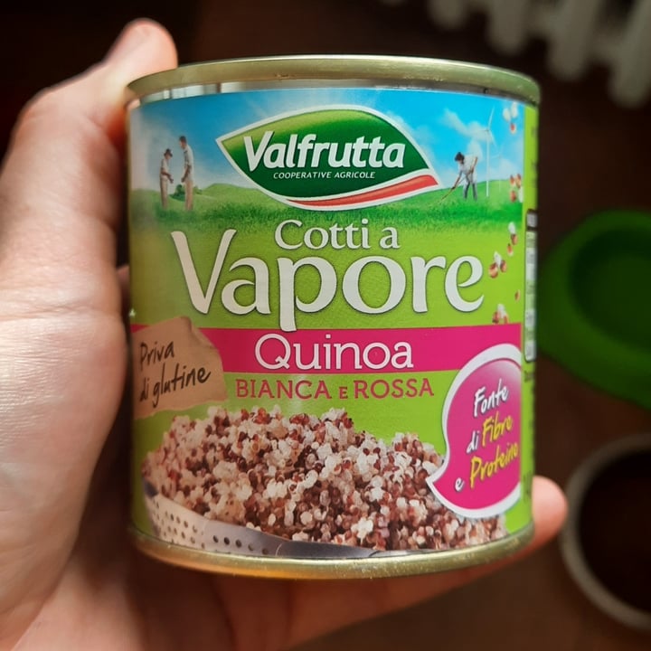 photo of Valfrutta Quinoa Cotta A Vapore shared by @cat3w on  19 Apr 2022 - review