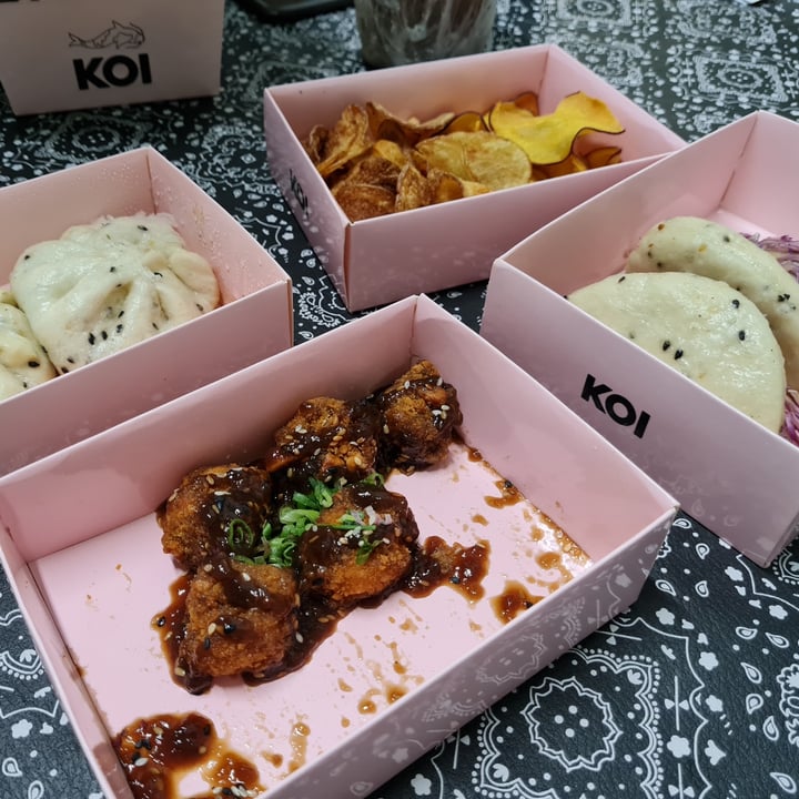 photo of Koi Dumplings (Delivery and Takeaway only) Dumplings de vegetales shared by @ayelenlogiuratto on  16 Mar 2021 - review