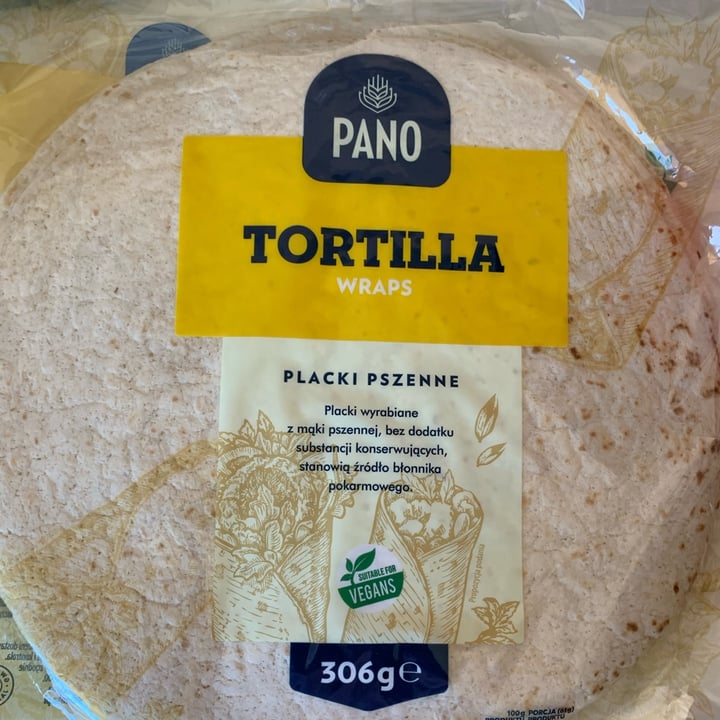 photo of Pano Tortilla wraps shared by @mmmmmmmmskinny on  05 Aug 2022 - review