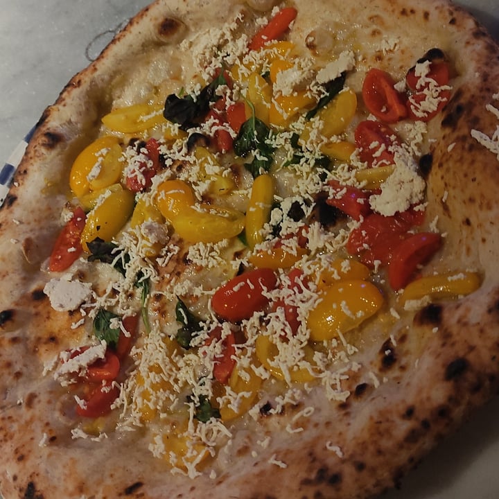 review photo of Gino Sorbillo Vagana Con Tofu Grattuggiato shared by @chiarasciaudo on 12 Mar 2022 - review