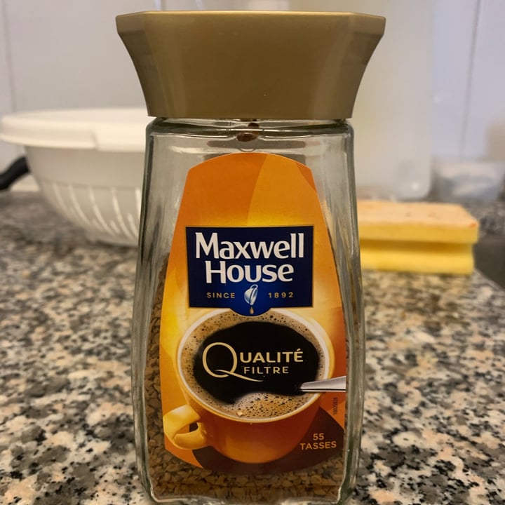 photo of Maxwell House Instant Coffee shared by @alessiaborsa03 on  29 Aug 2022 - review