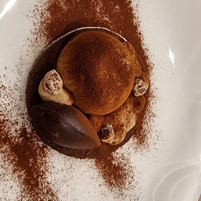 Foto del piatto “Tiramisù scomposto”