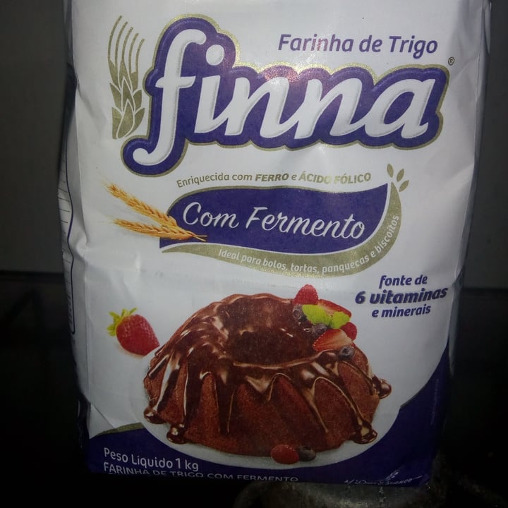 photo of finna Farinha de trigo shared by @and29 on  29 Jul 2022 - review