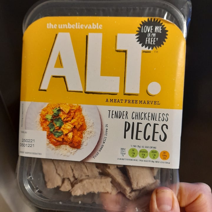 photo of The Unbelievable ALT. Chicken pieces shared by @clarewatters on  23 Feb 2021 - review