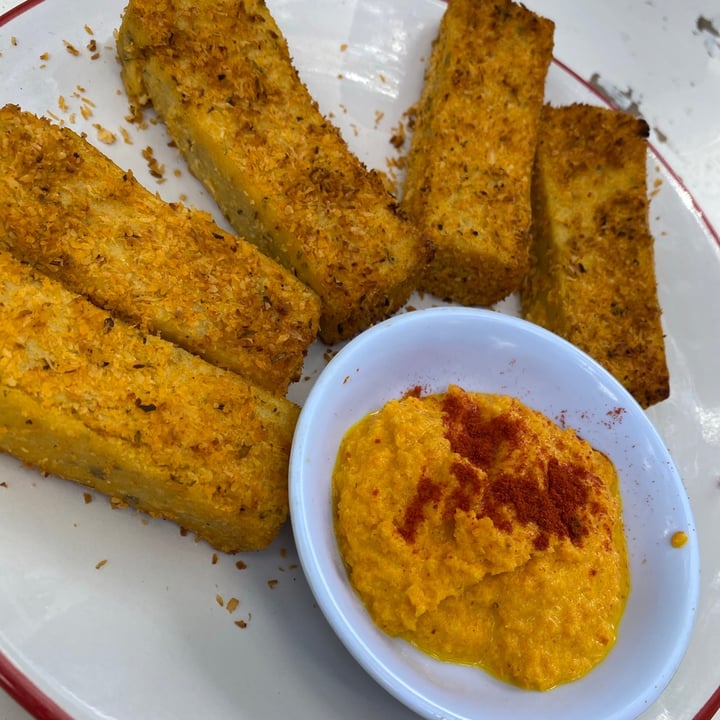 photo of Pura Restoran Polenta chips shared by @luchiesti96 on  04 Mar 2021 - review