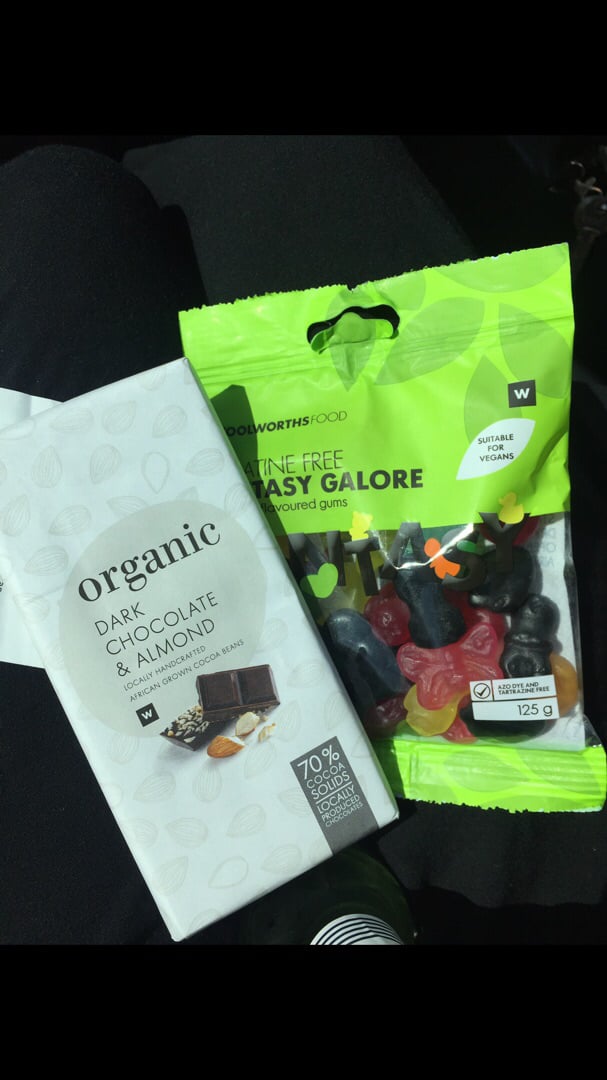 photo of Woolworths Food Gelatine Free Fantasy Galore Soft Fruit Flavoured Gums shared by @bronwynpaige on  11 Sep 2019 - review