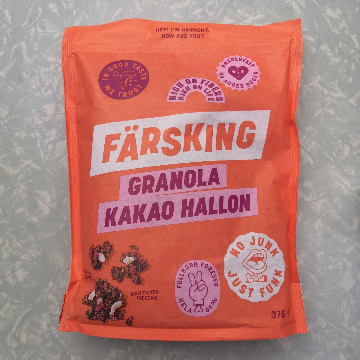 Granola Kakao Hallon from Färsking - Vegan Product Reviews & Ratings ...