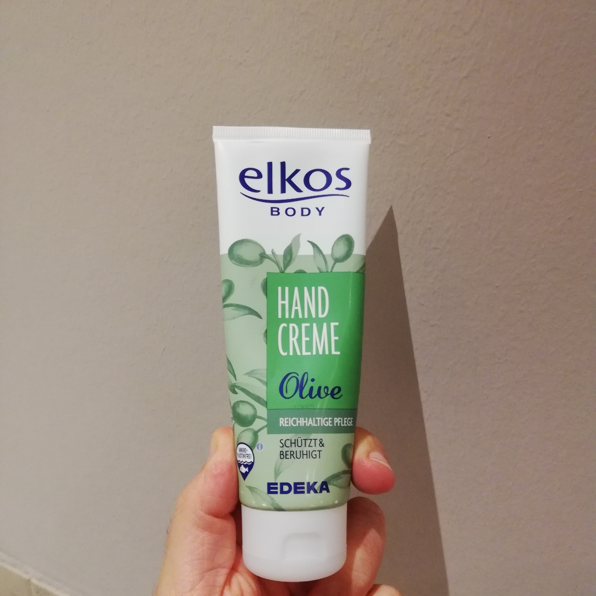 Elkos Body Handcreme Olive Reviews