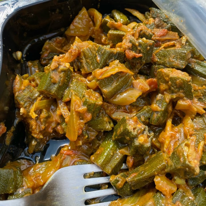 review photo of Tamarind Hill Bhindi Masala shared by @tuomiglioramico on 23 Apr 2022 - review