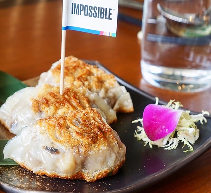 Impossible Gyoza