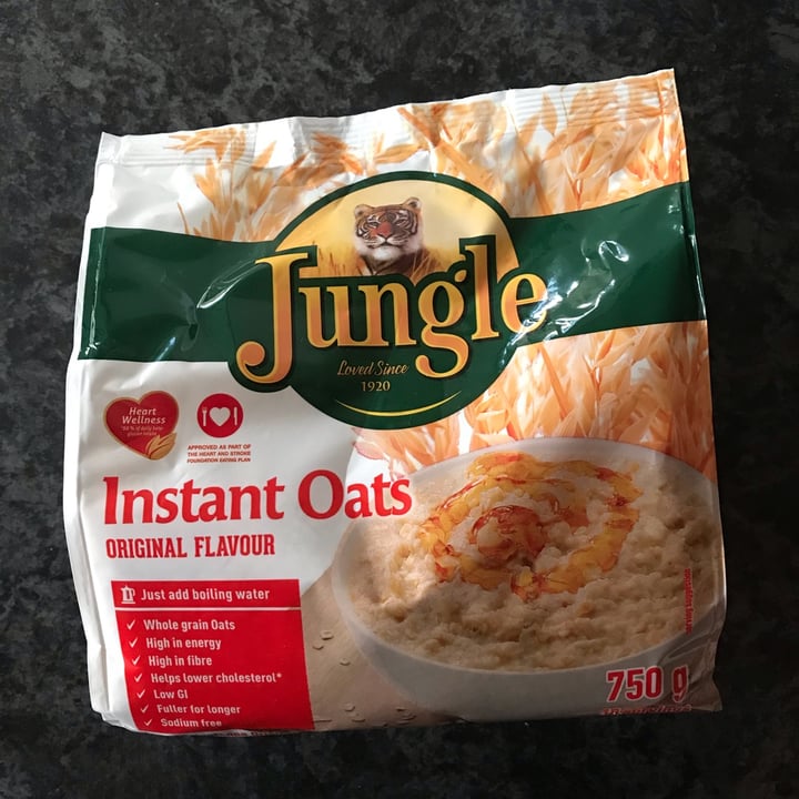 photo of Jungle Oats Instant Oats shared by @kellym on  21 Feb 2022 - review