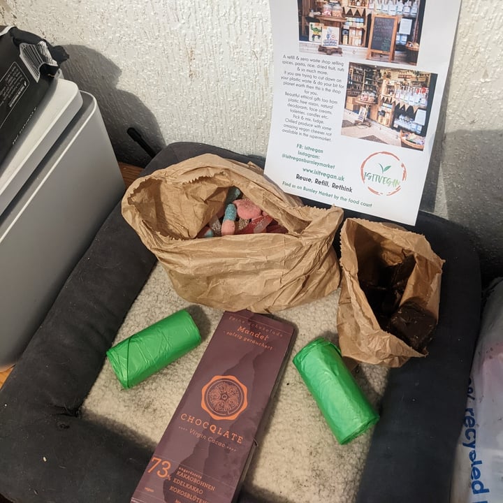 review photo of isitvegan vegan pick And Mix shared by @veganwitch50 on 02 Nov 2022 - review