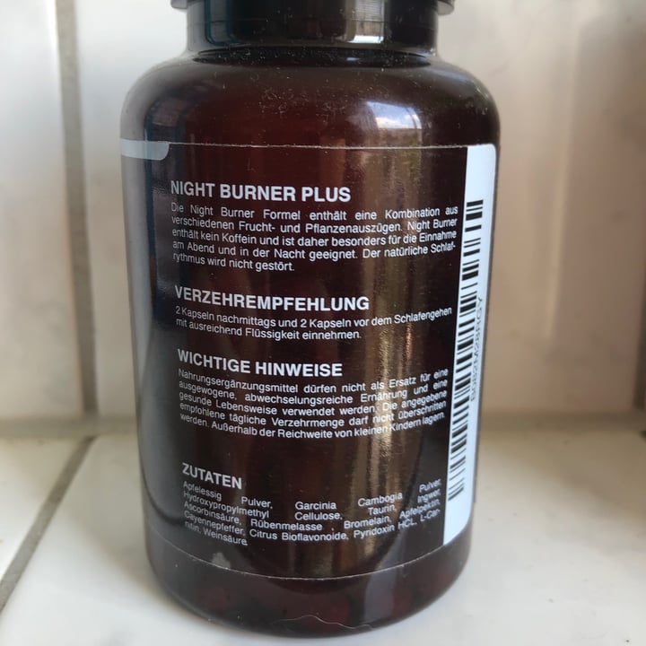 review photo of Plus Nutrition Nightshaper shared by @vegan-fitness on 27 Apr 2020 - review