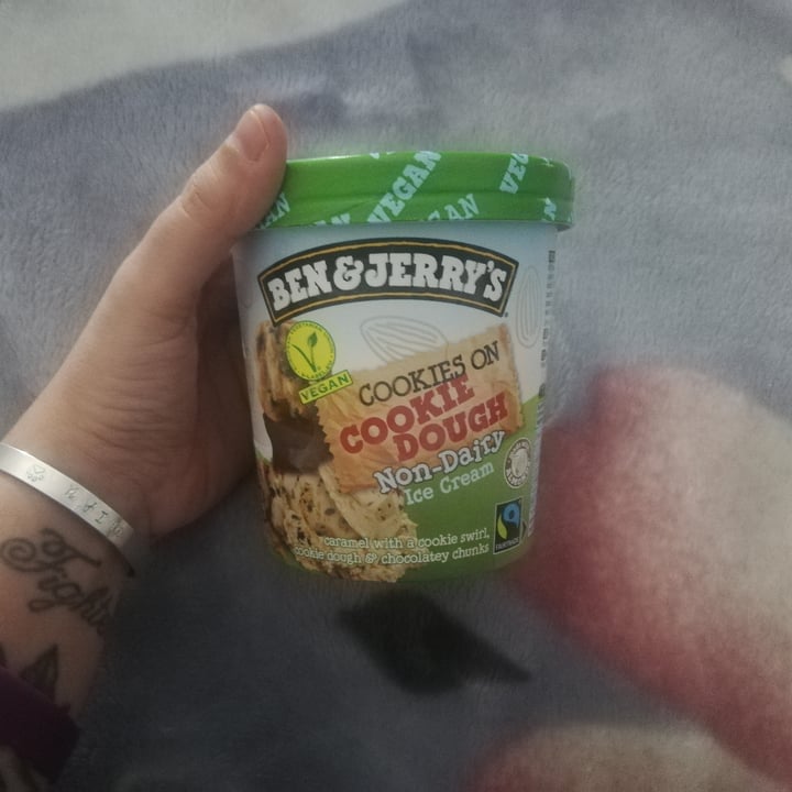 photo of Ben & Jerry's Cookies On Cookie Dough Non-Dairy Ice Cream shared by @katarsis on  27 Dec 2020 - review