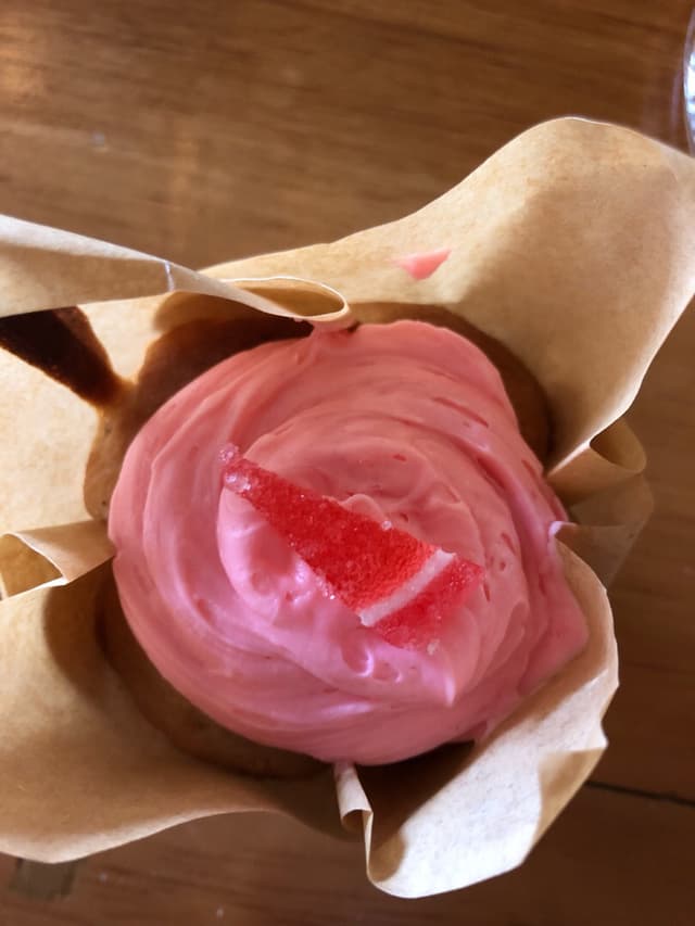 Photo of the dish “Strawberry Delight cupcake”