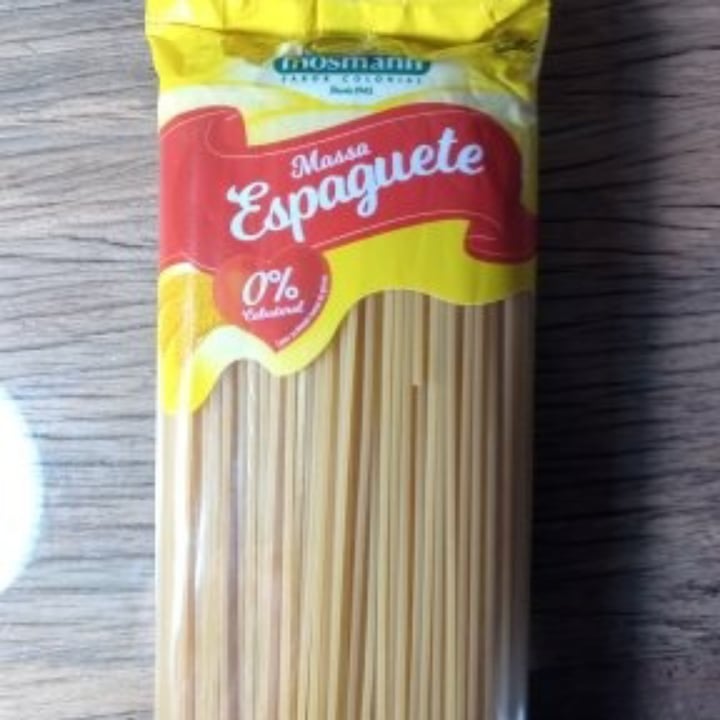 review photo of Mosmann Espaguete shared by @edisonbiologo on 28 Jun 2022 - review