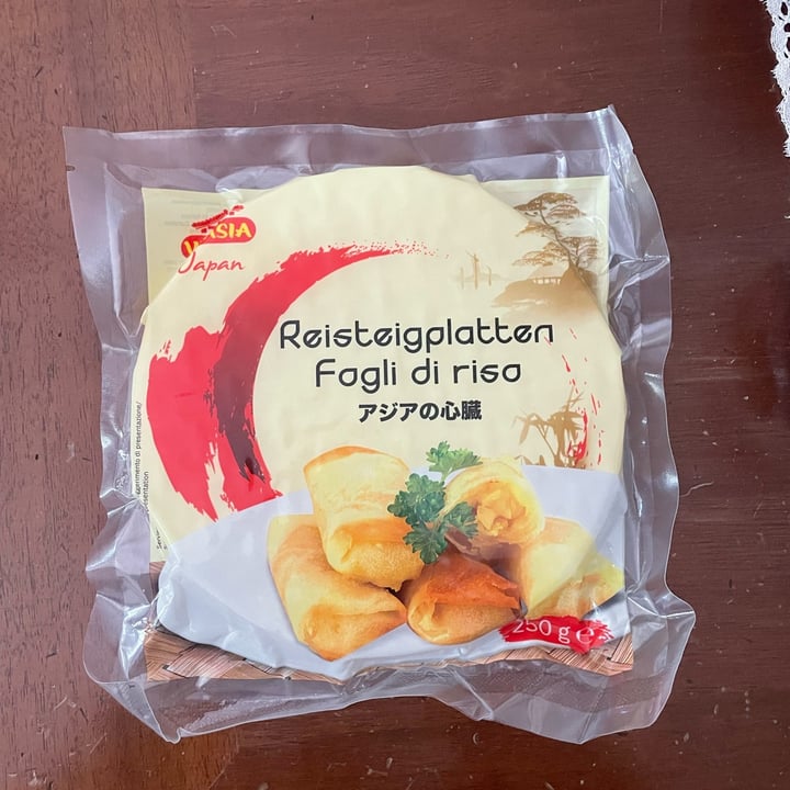 review photo of VitAsia Fogli di riso shared by @beascotto on 17 Dec 2021 - review