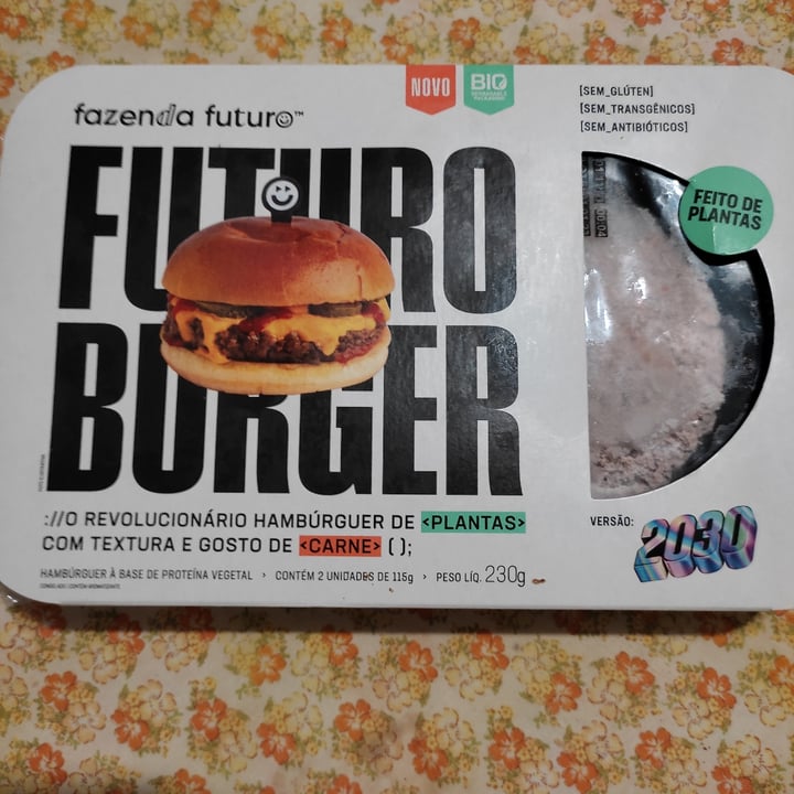 photo of Fazenda Futuro - Future Farm Futuro Burger 2030 shared by @glaucoeros on  17 Apr 2022 - review