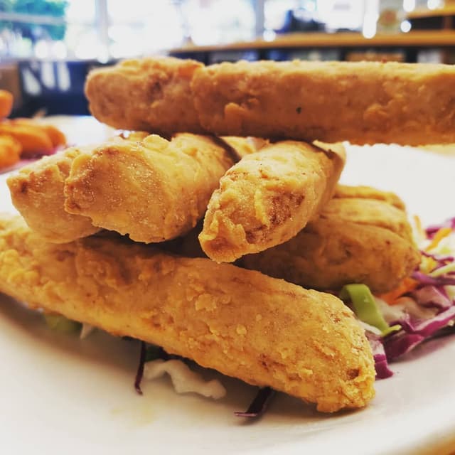 菜肴“Vegan wings”的照片