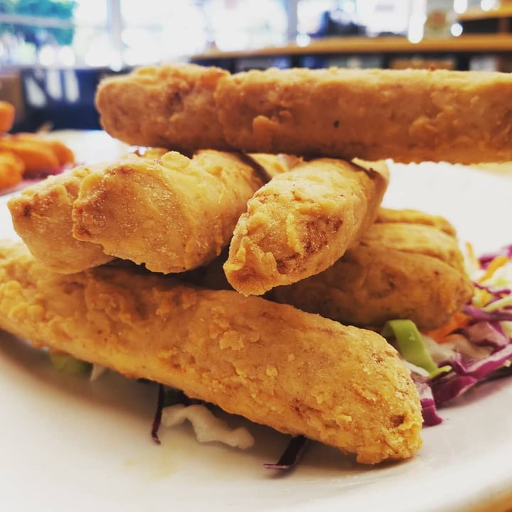 photo of Native Foods Cafe Vegan wings shared by @violetfrankenstein on  12 Jun 2019 - review