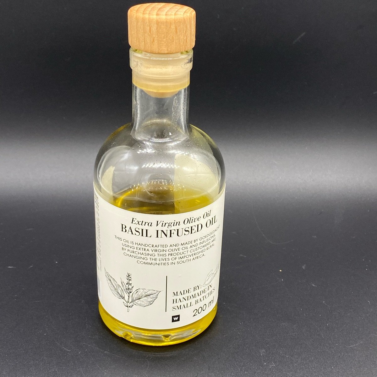 Woolworths Food Basil Infused Oil Reviews abillion