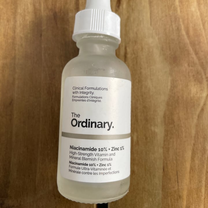 photo of The Ordinary Niacinamide 10% + Zinc 1% shared by @rainfall on  10 May 2022 - review