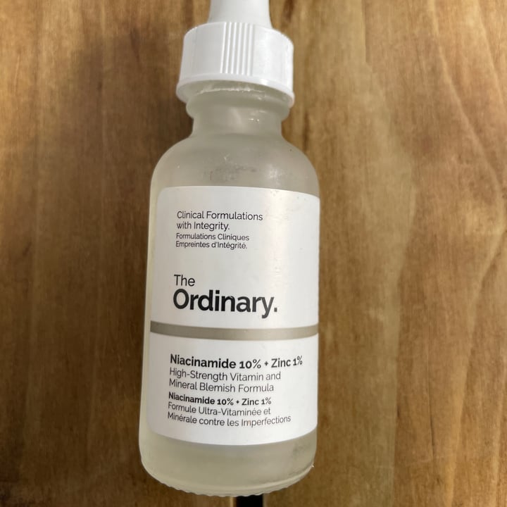 review photo of The Ordinary Niacinamide 10% + Zinc 1% shared by @rainfall on 10 May 2022 - review