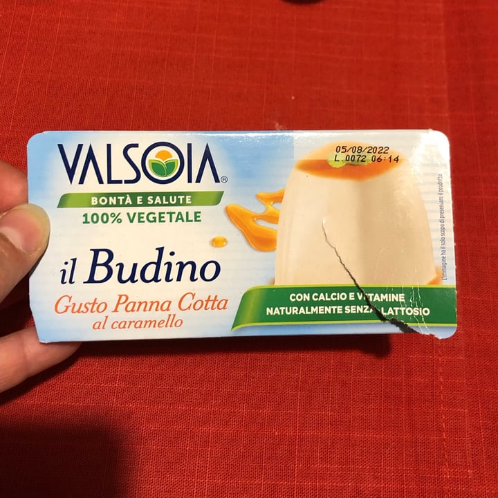 review photo of Valsoia Budino gusto panna cotta shared by @simonastefani on 25 Jul 2022 - review