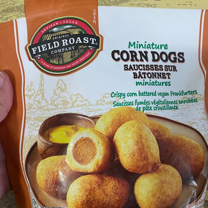 photo of Field Roast Corndogs shared by @kendrachaotic on  14 Jun 2021 - review