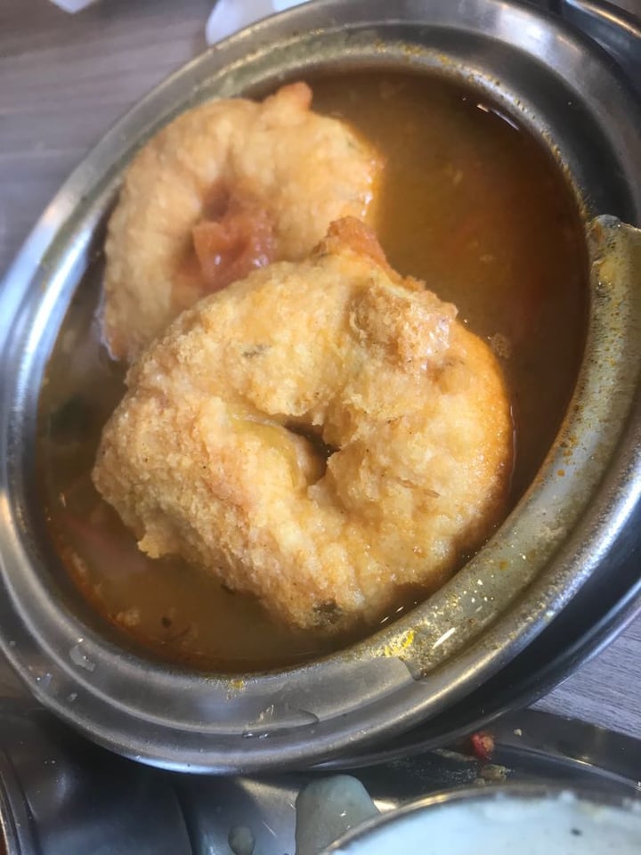 photo of Madras New Woodlands Restaurant Rasam wada shared by @mam on  01 Apr 2018 - review
