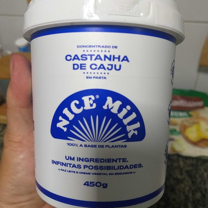 review photo of Nice foods Pasta De Castanha De Caju Concentrada shared by @22veronicaklein44 on 23 Nov 2021 - review