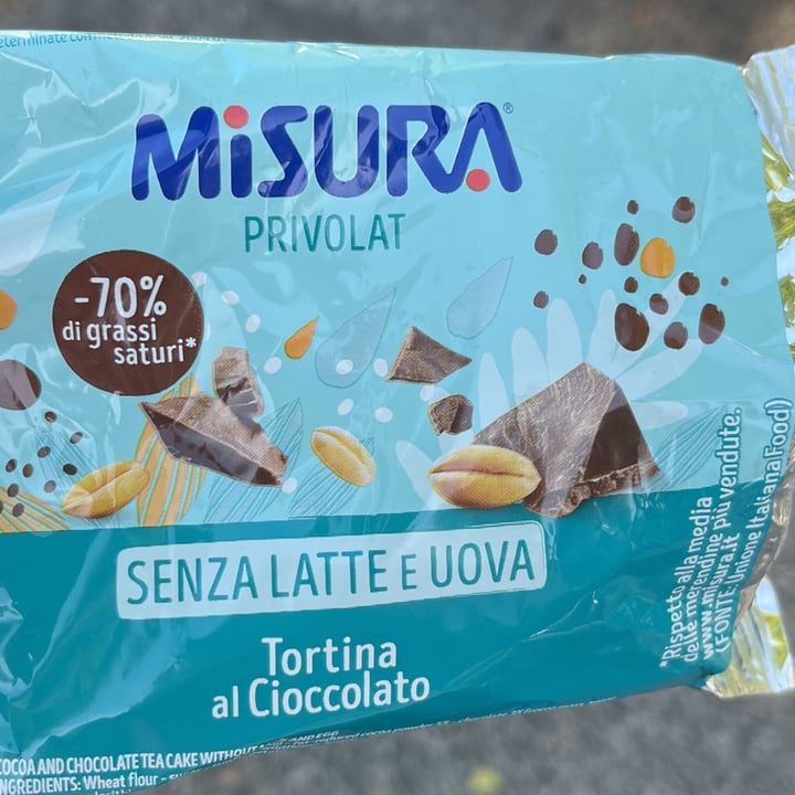 review photo of Misura tortina al cioccolato shared by @lukketto on 05 Sep 2022 - review